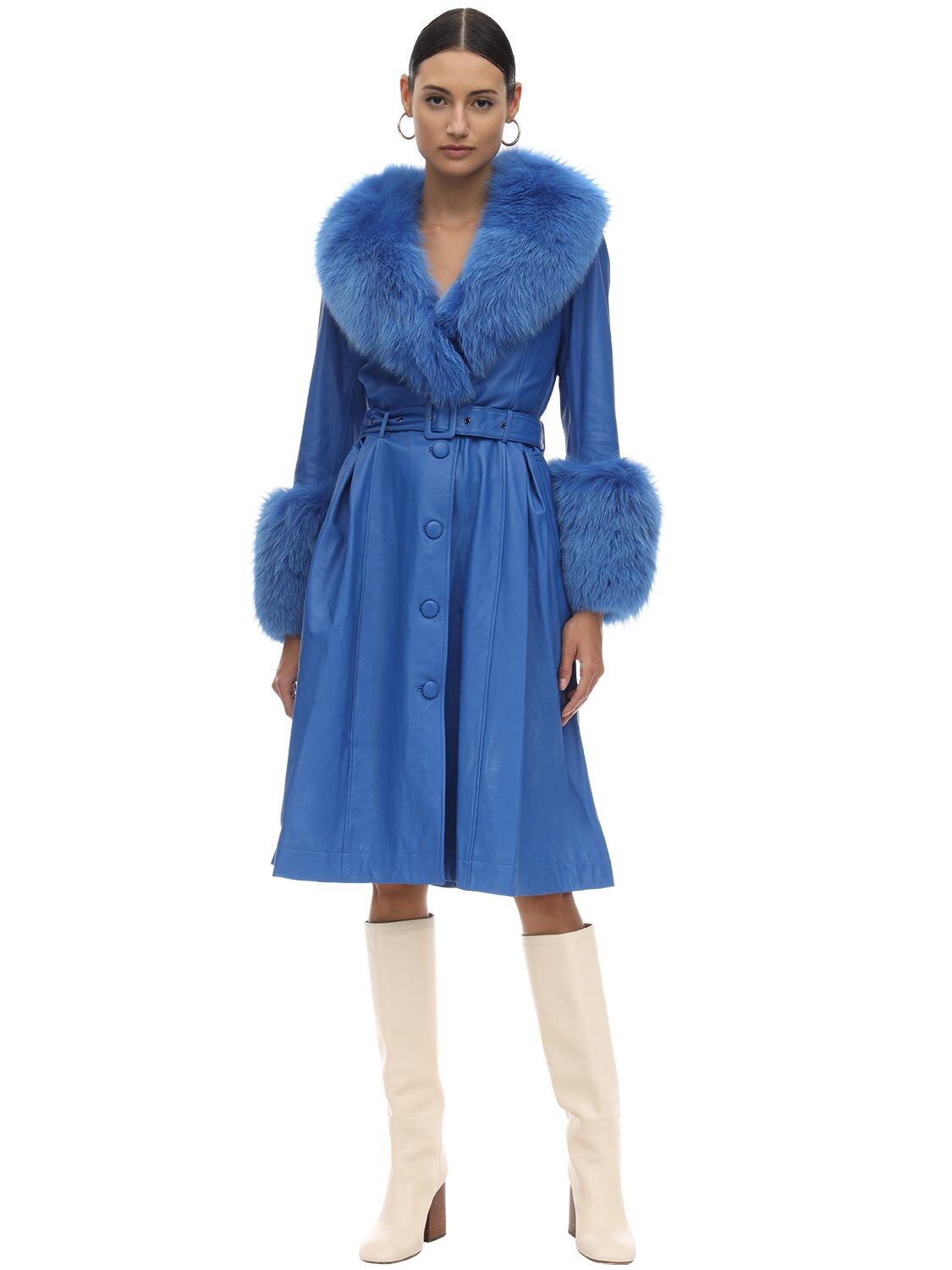saks potts fur