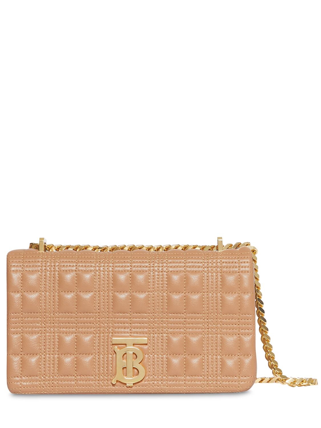 BURBERRY Sm Lola Quilted Leather Bag