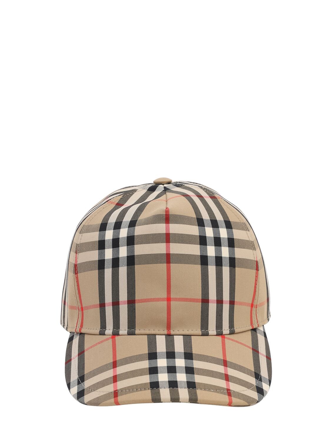 burberry baseball cap