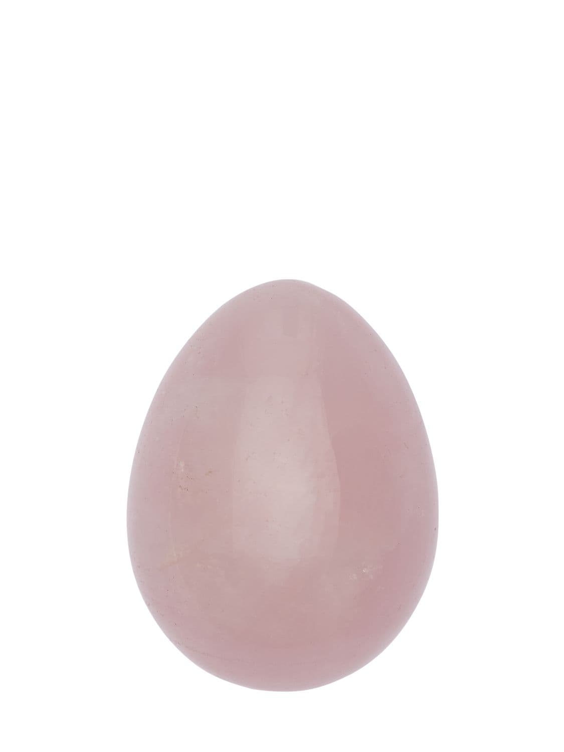 Kiki De Montparnasse Marble Egg In Pink