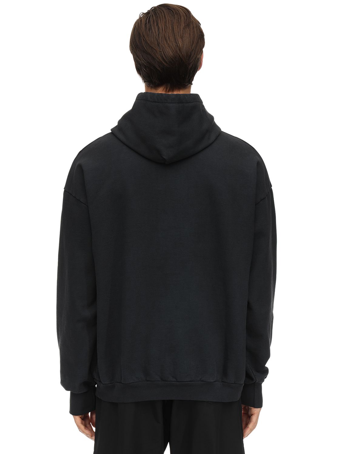 SIBERIA HILLS DARK QUEEN COTTON SWEATSHIRT HOODIE