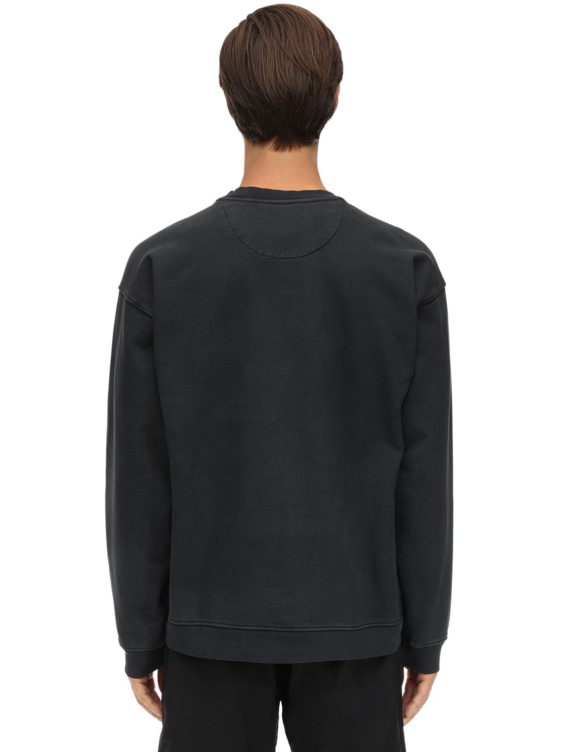 SIBERIA HILLS DARK QUEEN COTTON SWEATSHIRT