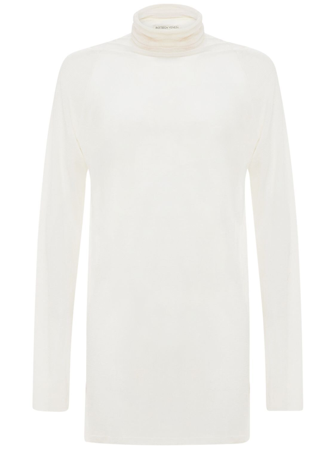 transparent turtleneck