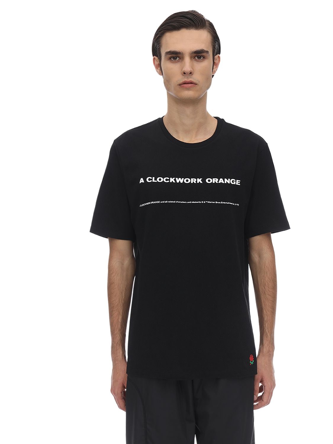 Undercover Printed Cotton Jersey T-shirt In Black | ModeSens