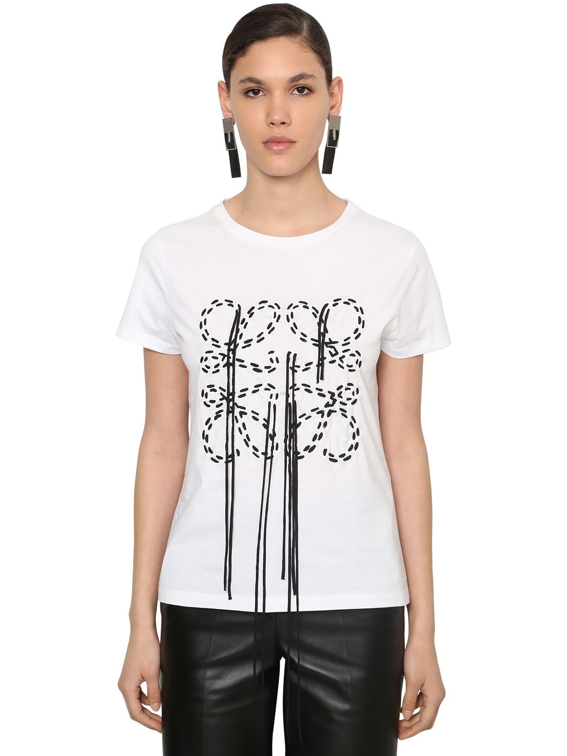 loewe white t shirt