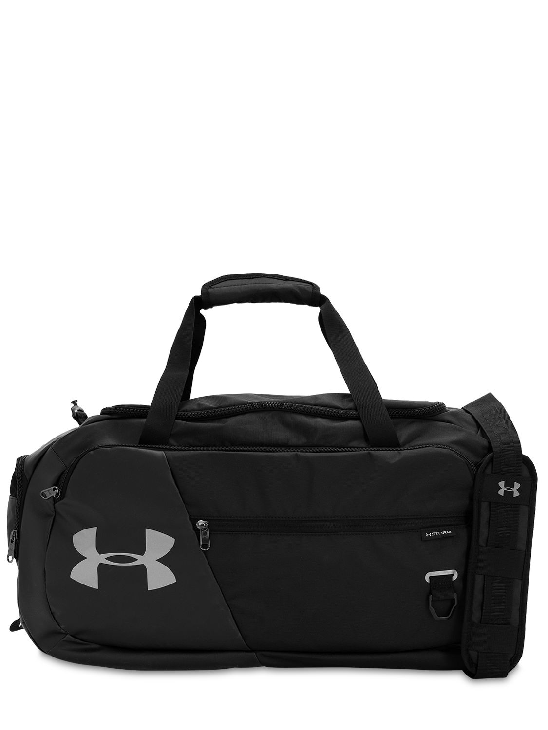 Under Armour 4.0 Md Duffel Bag In 블랙