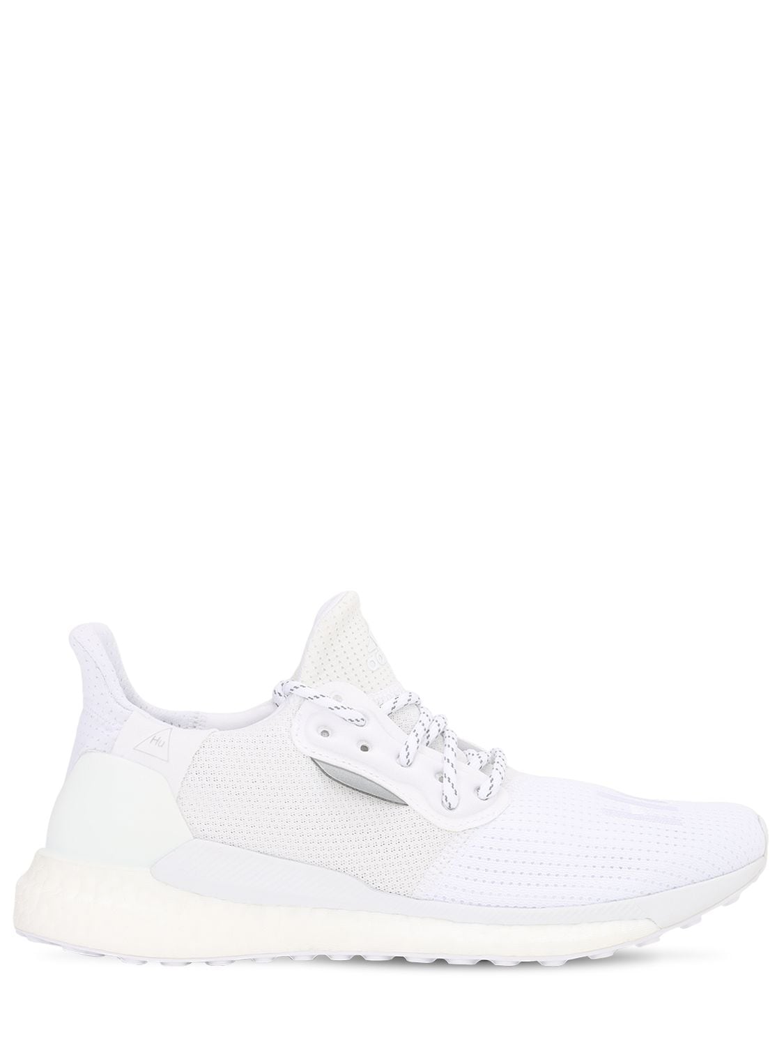 Adidas Originals By Pharrell Williams Solar Hu Boost Trainers In White