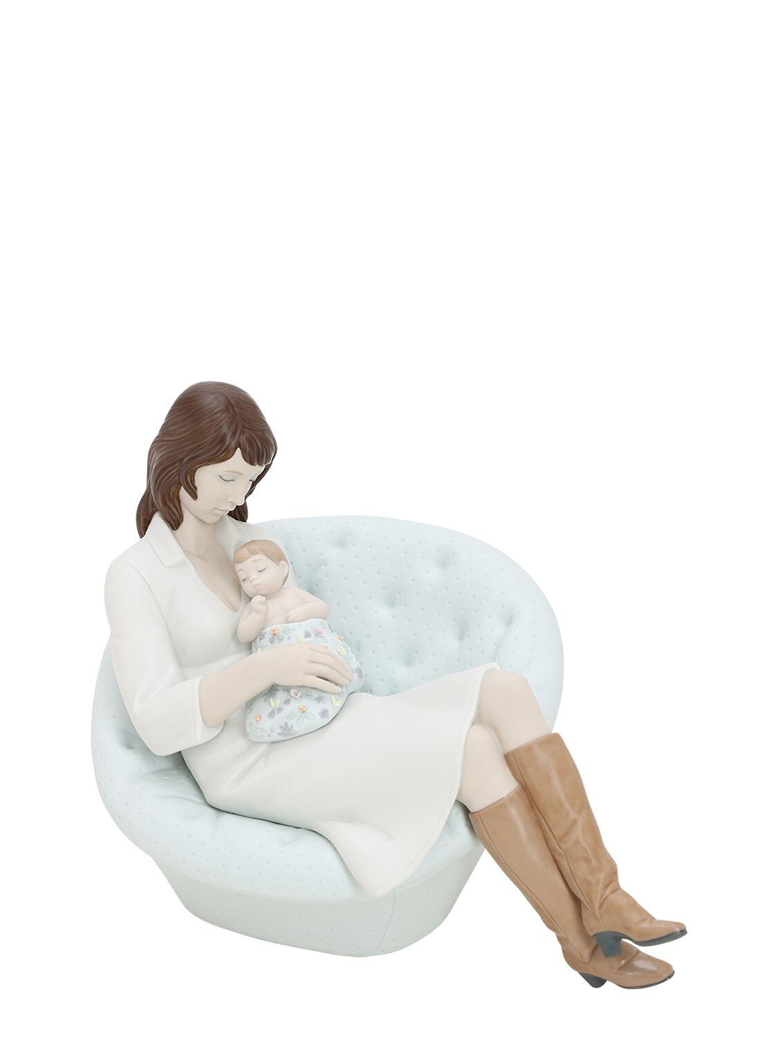 Scultura "feels Like Heaven Mother And Child"