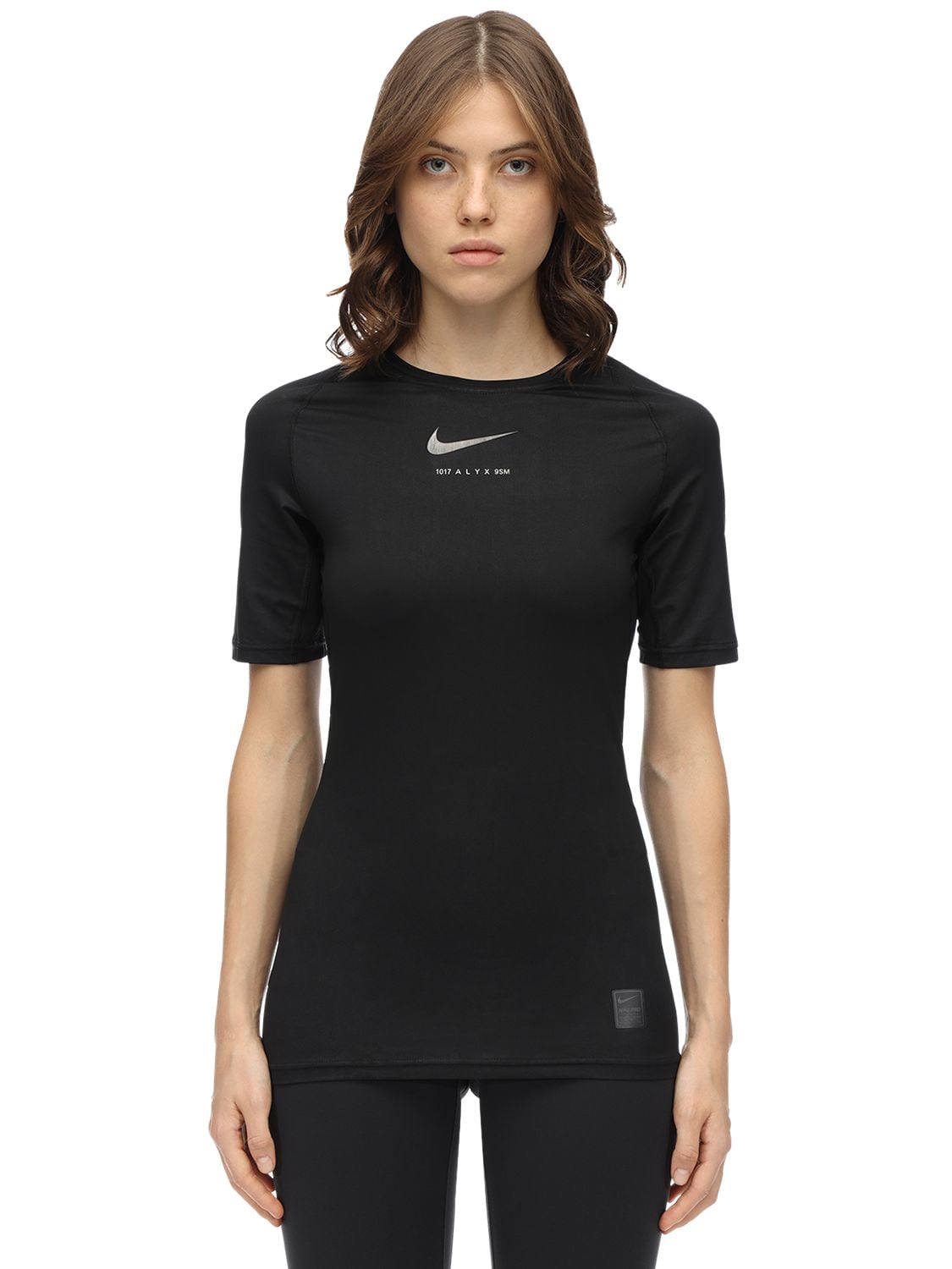 Alyx Nike Collab Jersey T-shirt In Black