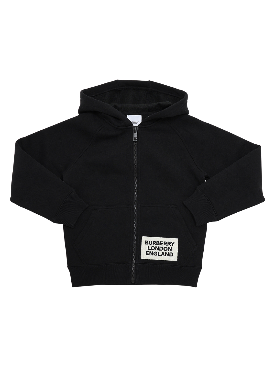 burberry hoodie kids black
