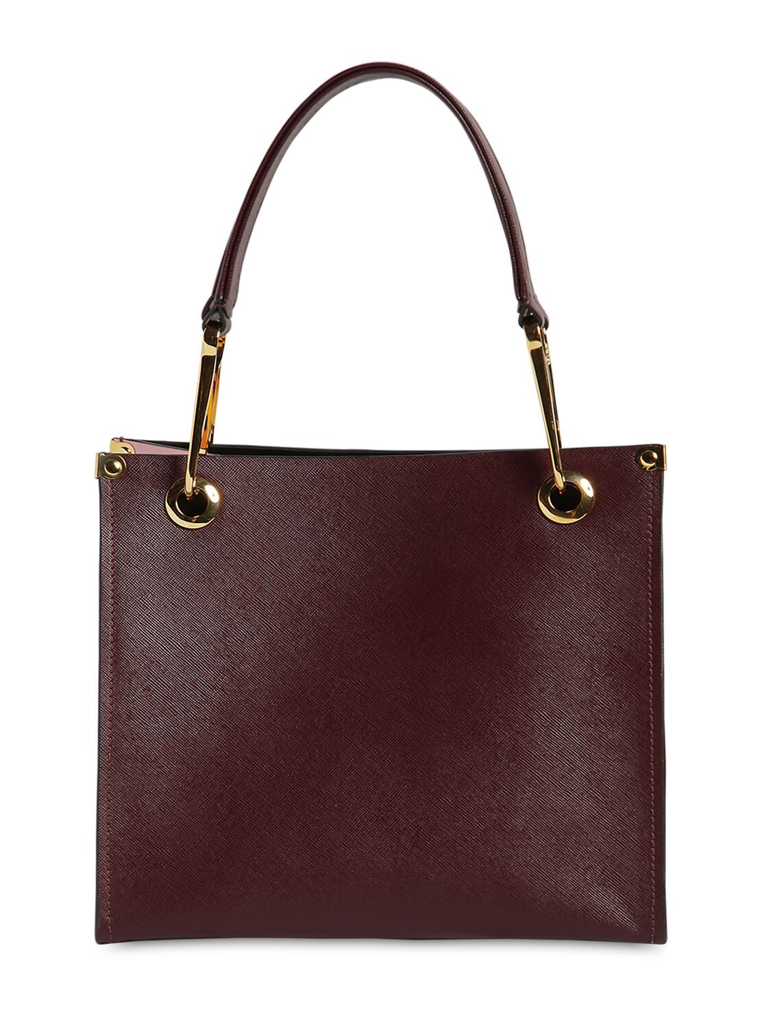 saffiano small tote