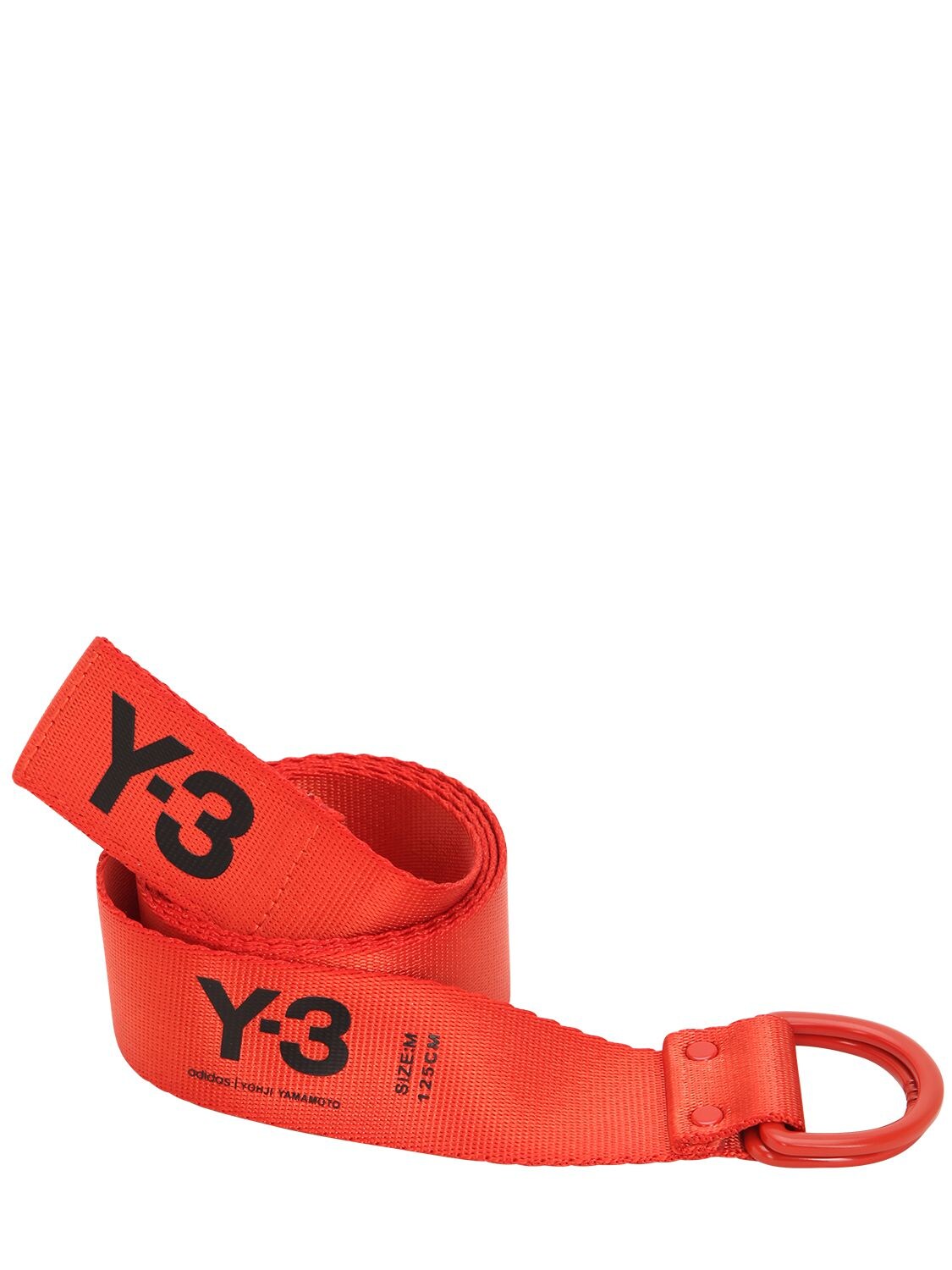 y3 belt red