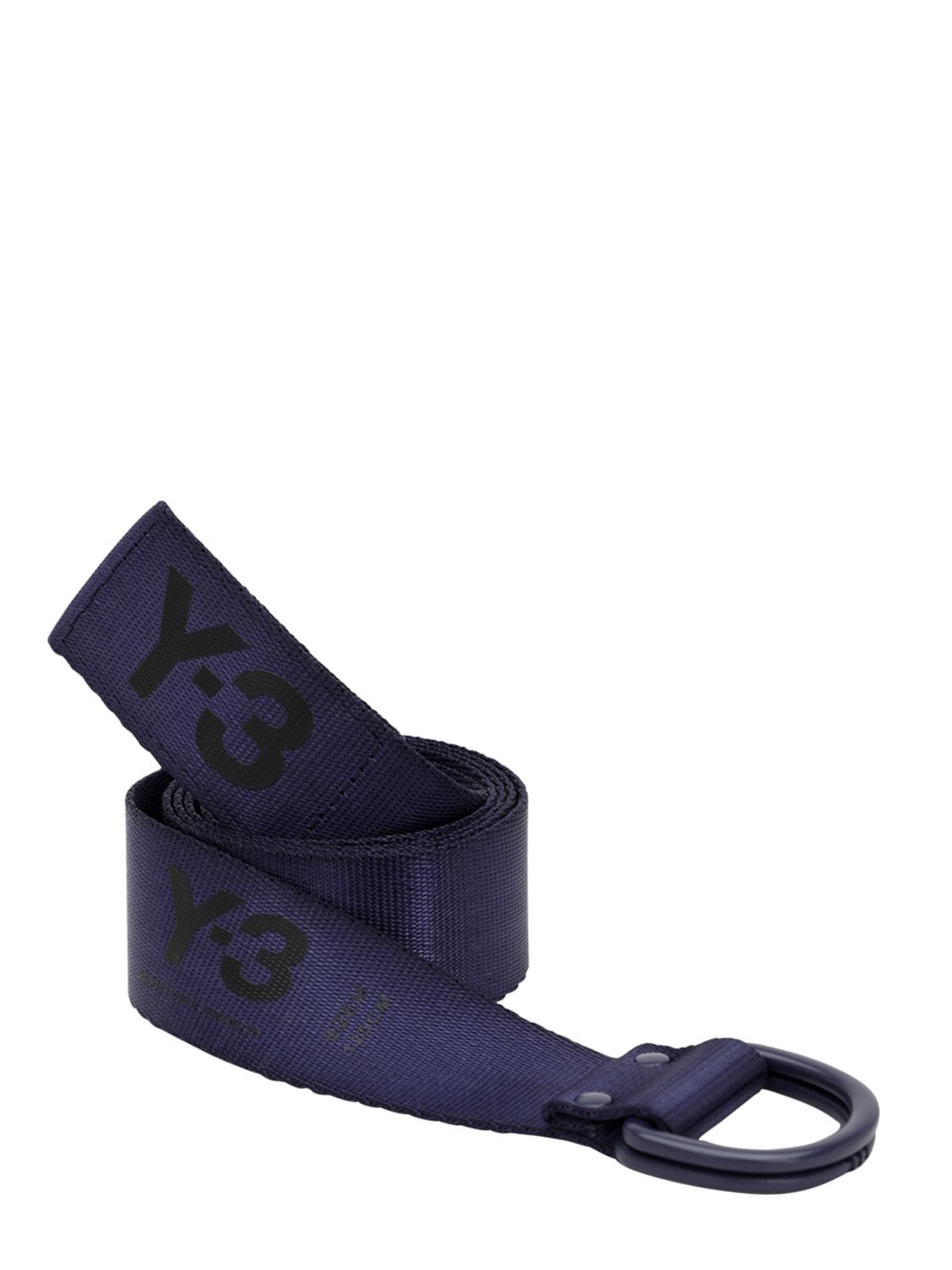 y3 logo belt