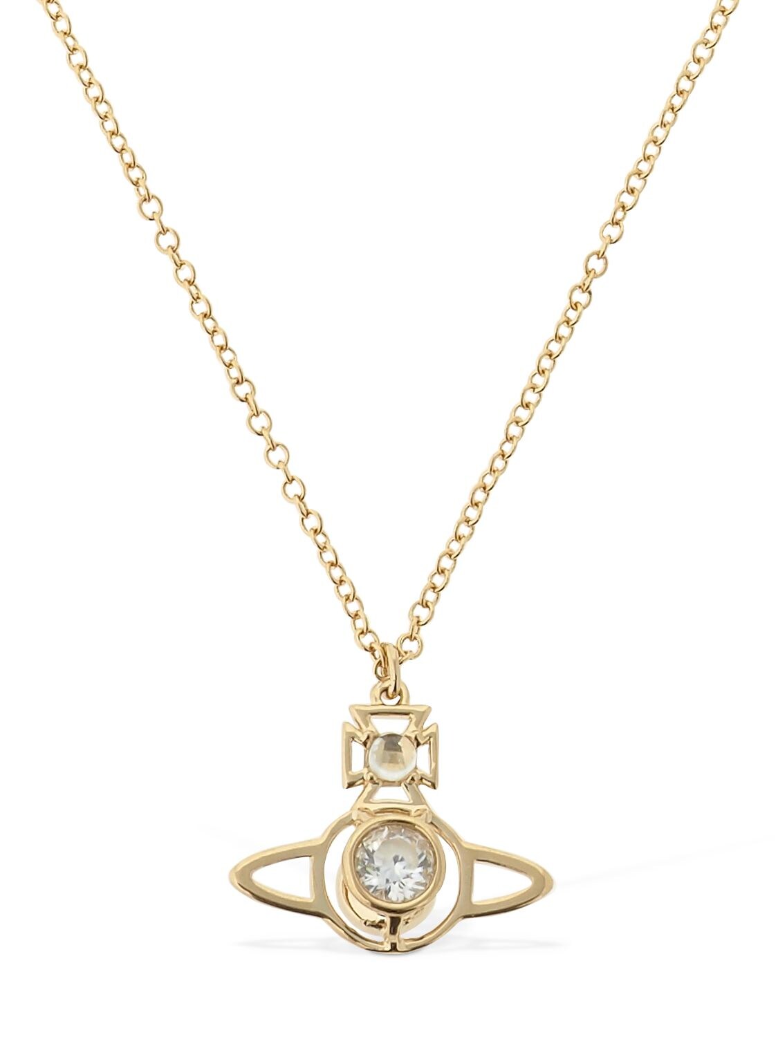 Vivienne Westwood Nora Pendant Necklace In Gold
