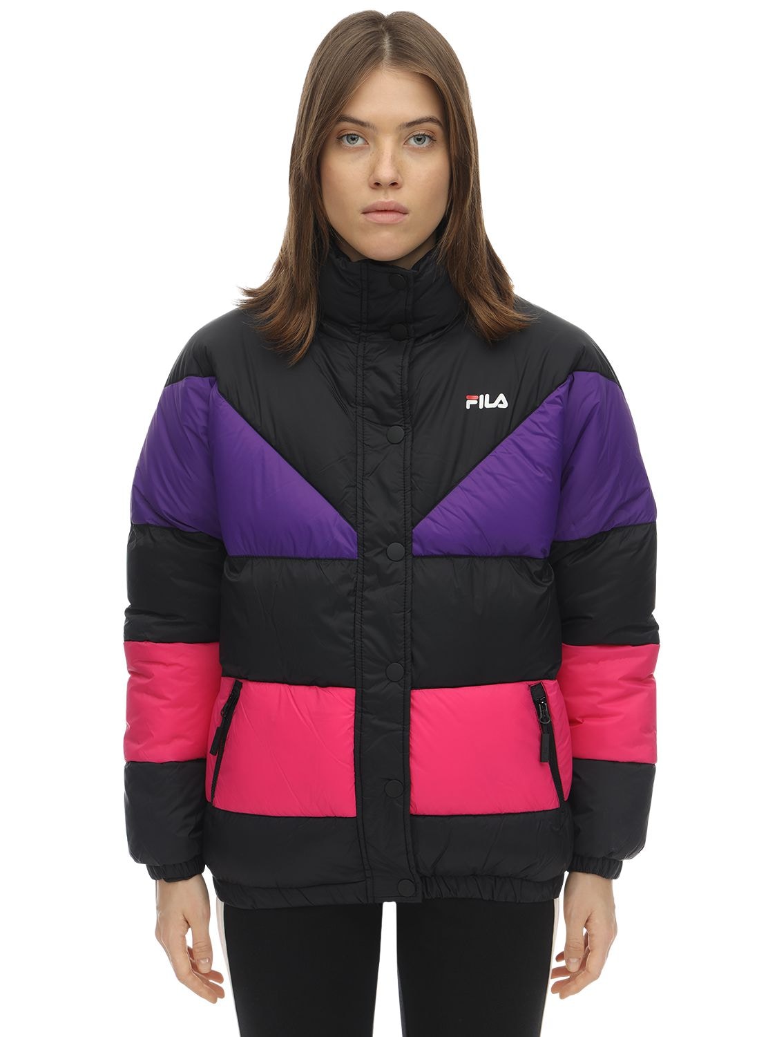 fila purple jacket