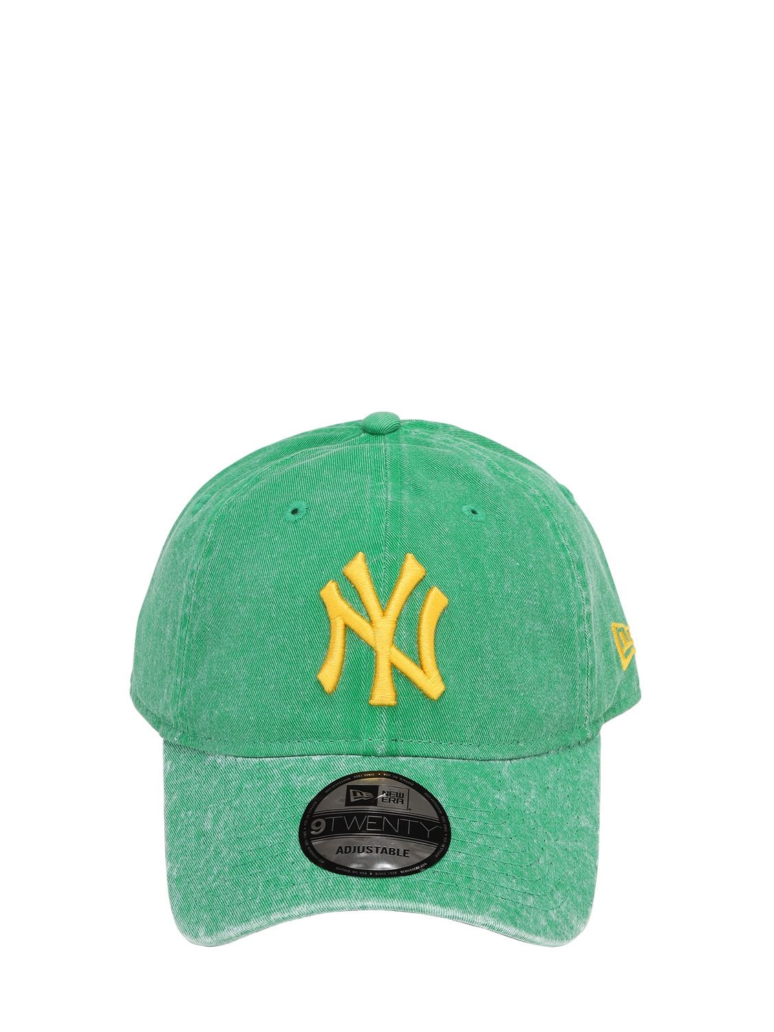 New Era Mlb 9t20 Ny Yankees Cotton Baseball Hat In Green