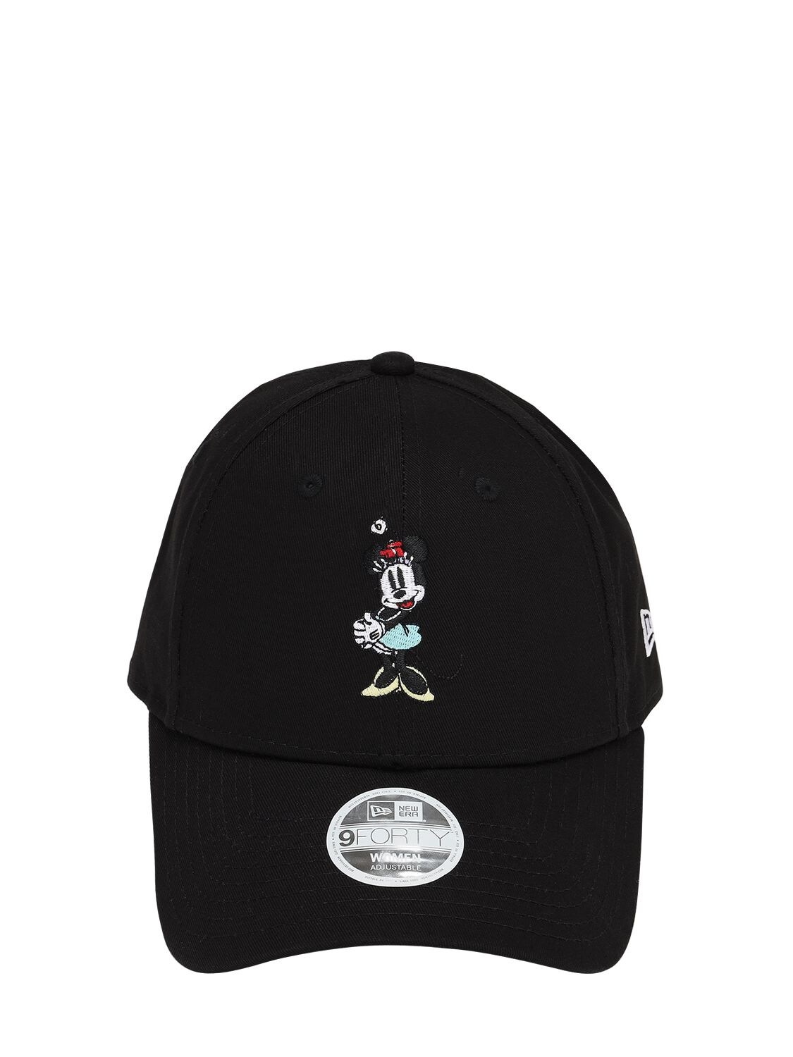 New Era Disney 940 Minnie Mouse Baseball Hat In Black