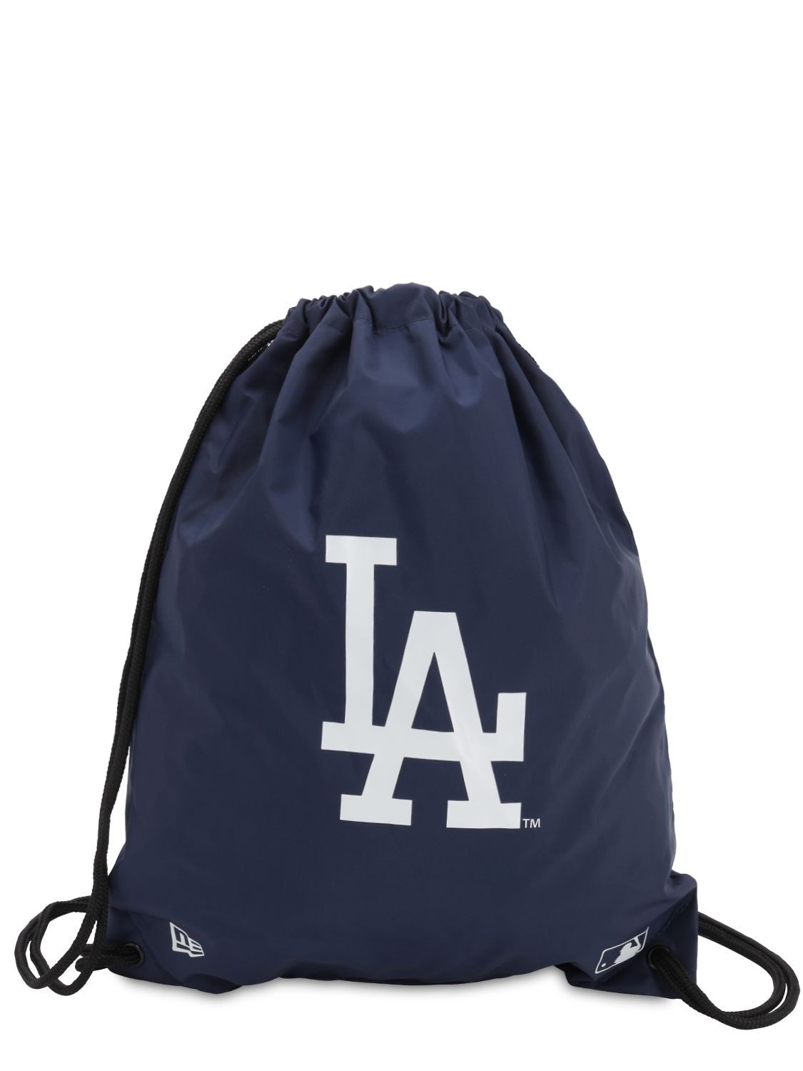 New Era La Dodgers Gym Sack Backpack In Blue
