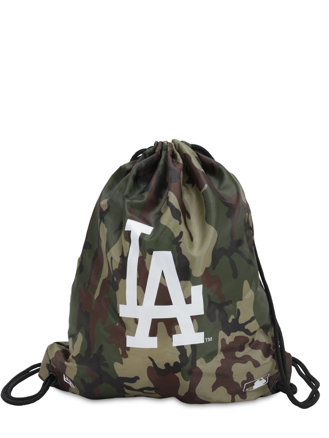 New Era La Dodgers Gym Sack Backpack In Multicolor