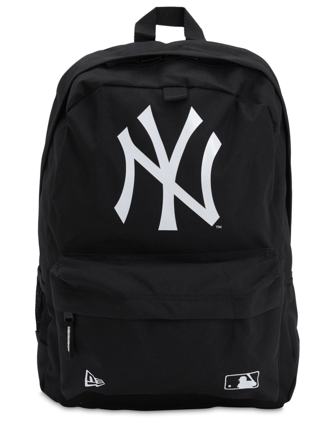 New Era Ny Yankees Backpack W/ Front Pocket In Black