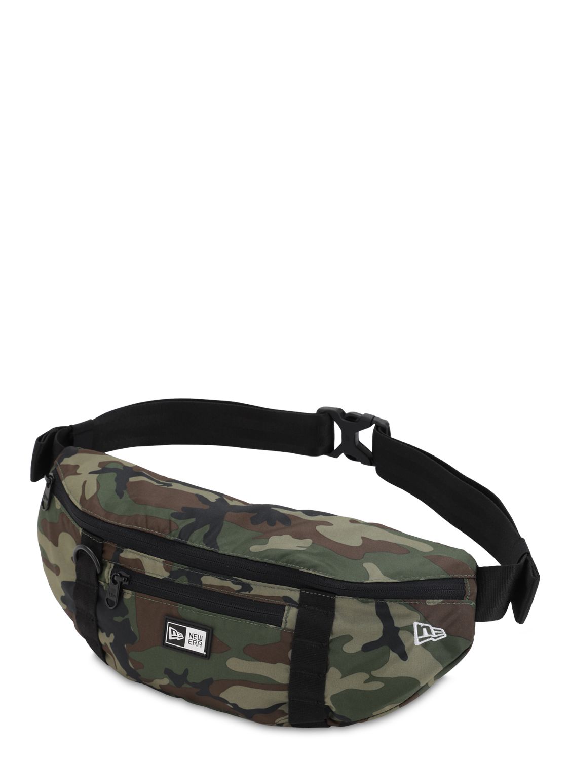 New Era Camouflage Techno Belt Bag Modesens