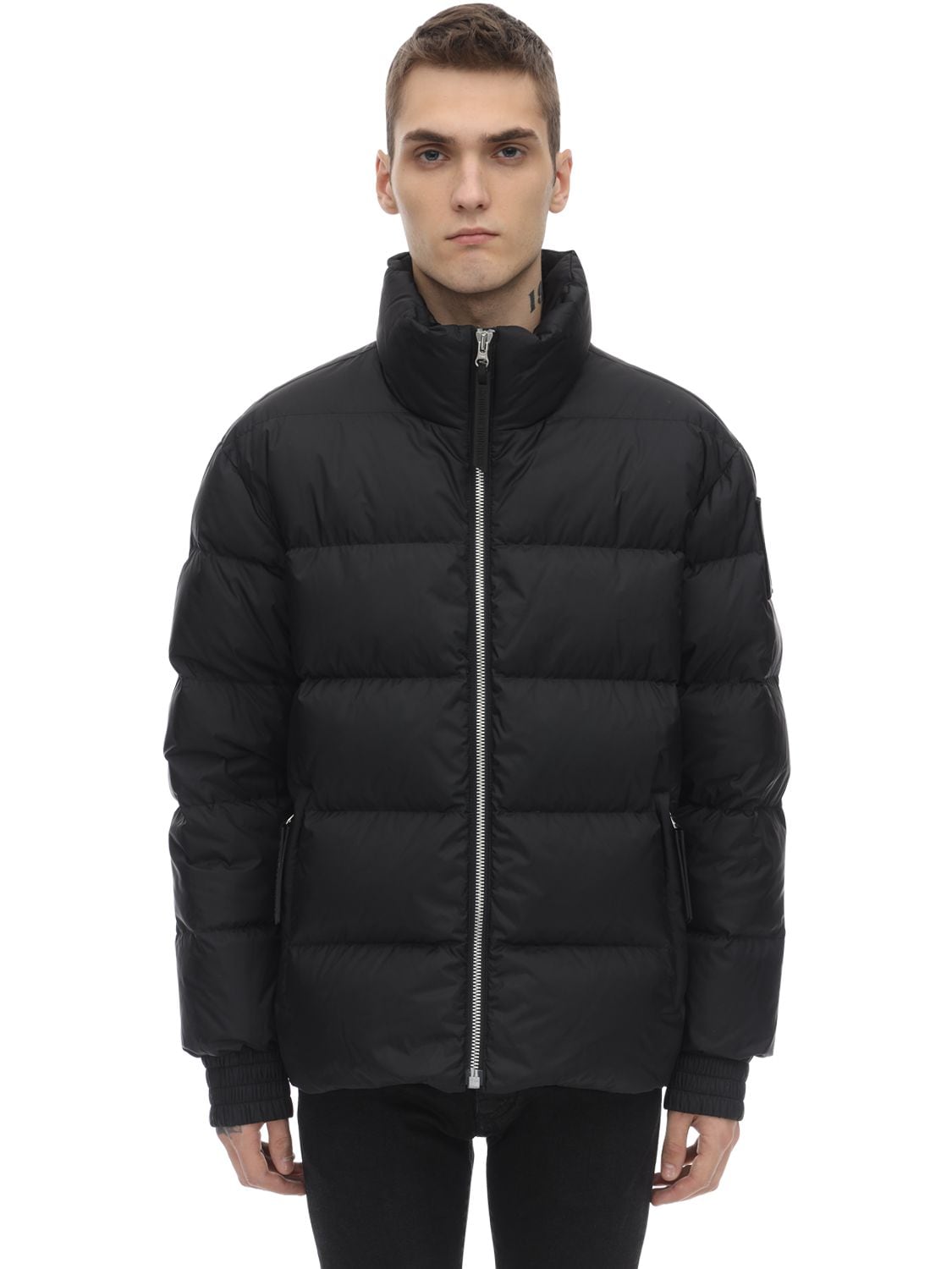 Moose Knuckles Maginot Nylon Down Jacket In ModeSens