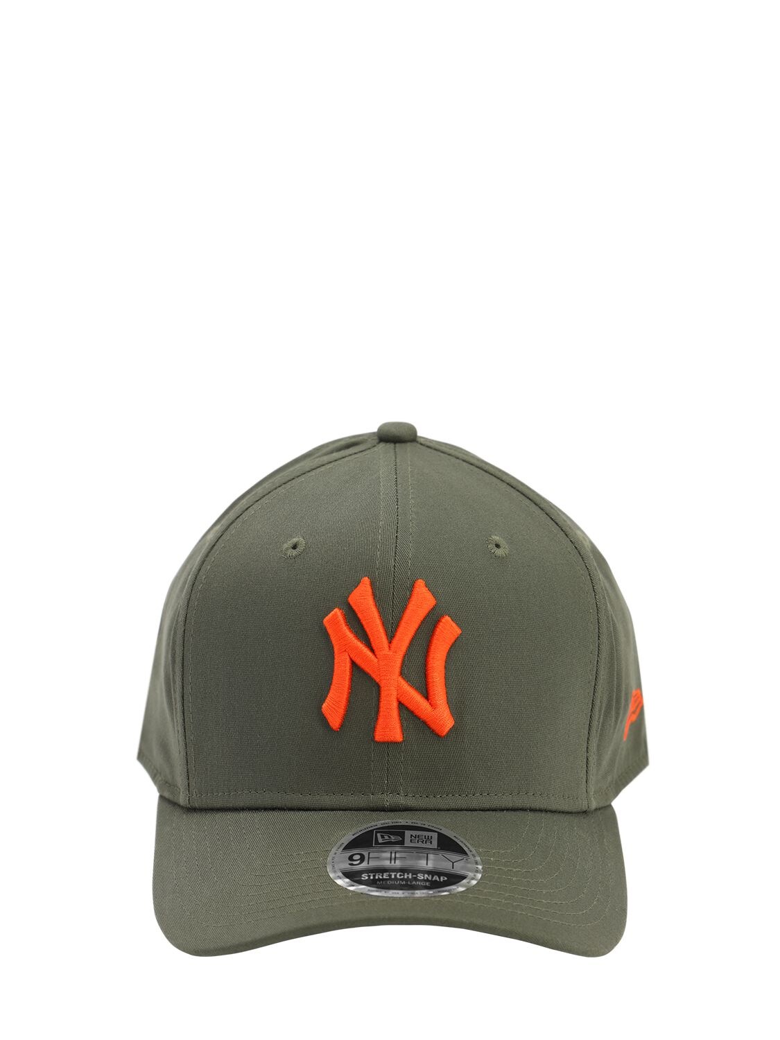 New Era Tonal Stretch 9fifty Snap Baseball Hat In Green