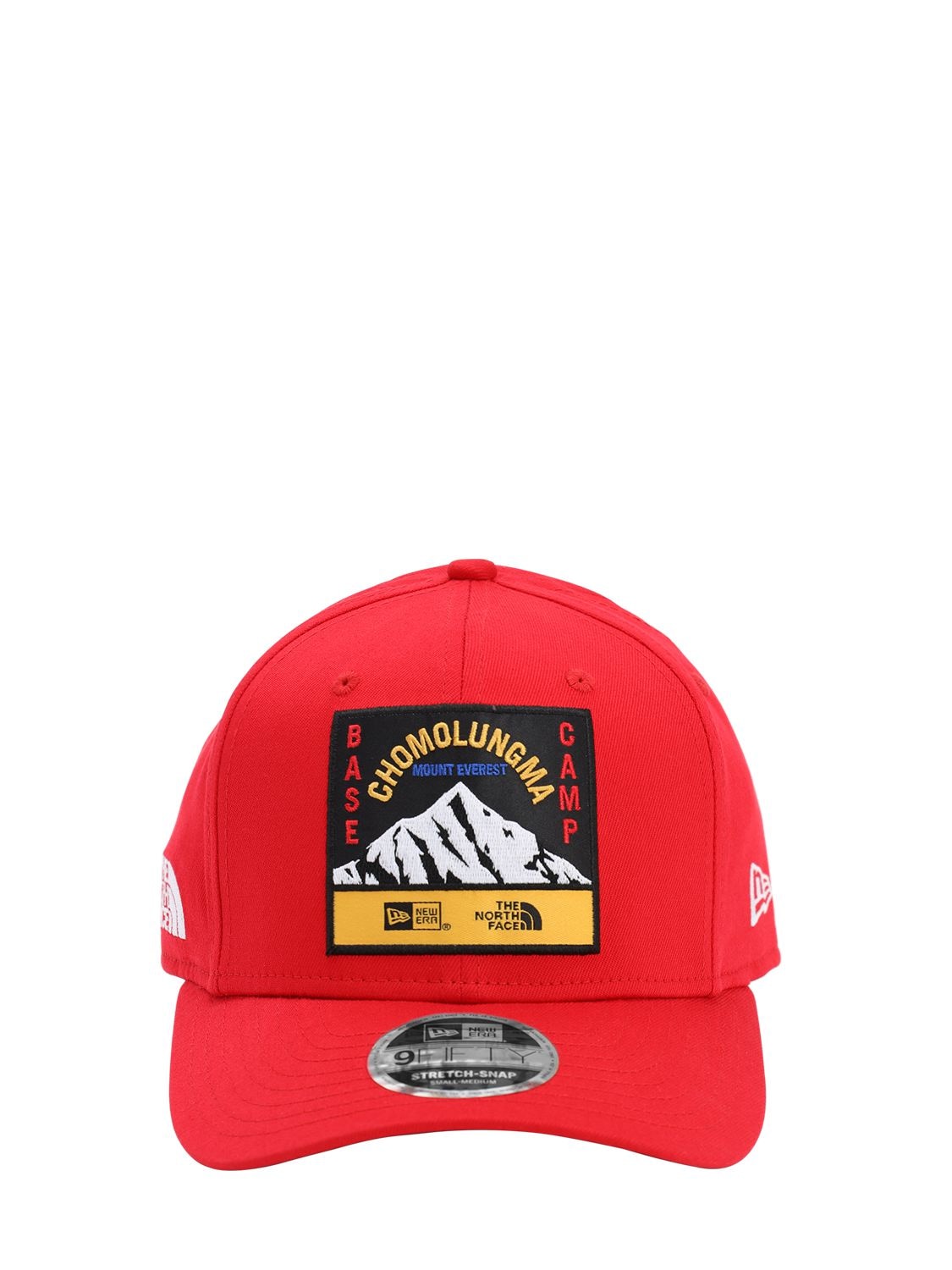 New Era North Face X  Baseball Hat In Red