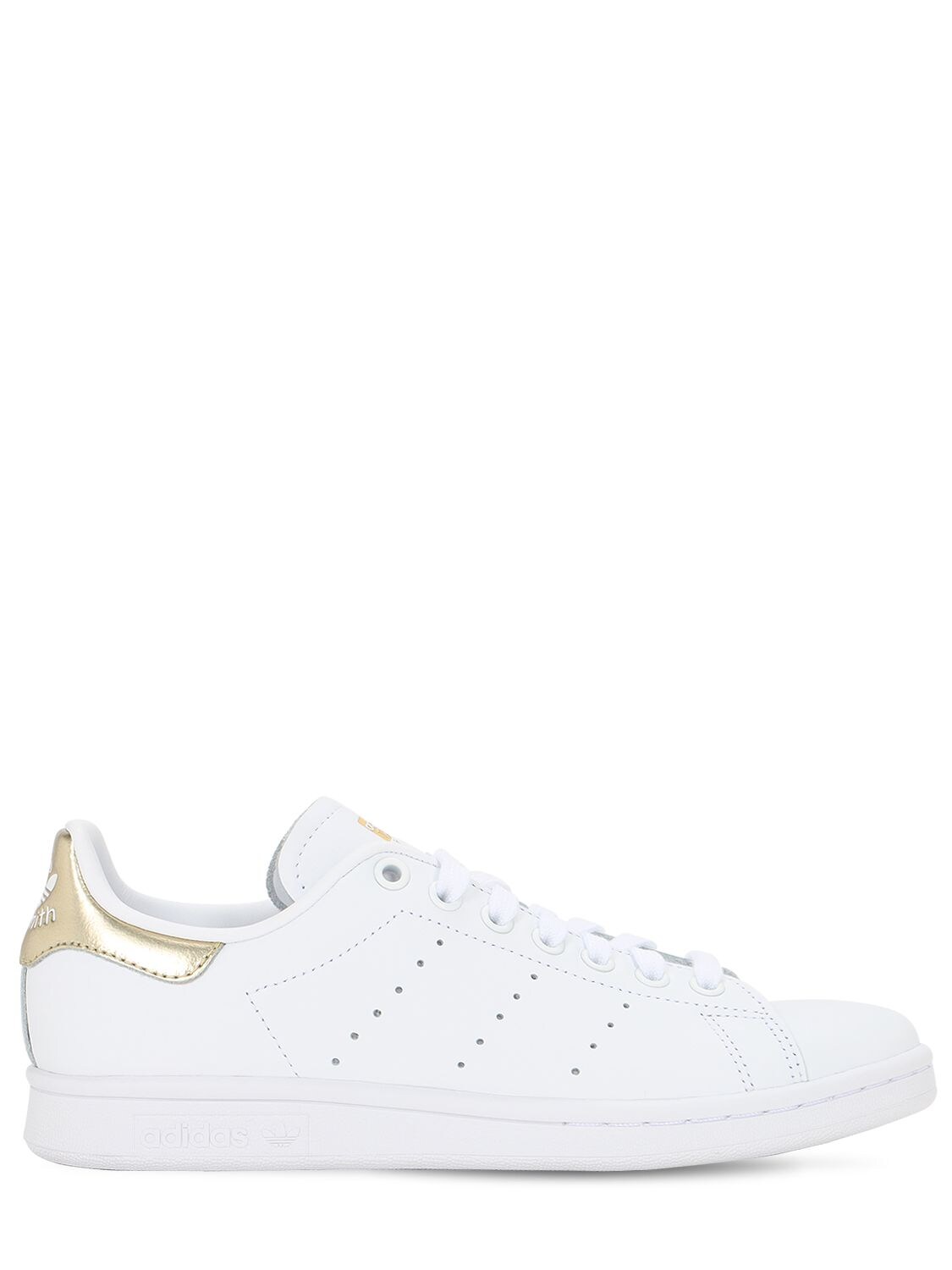 ADIDAS ORIGINALS STAN SMITH LEATHER trainers,70IWAN007-V0HJVEU1
