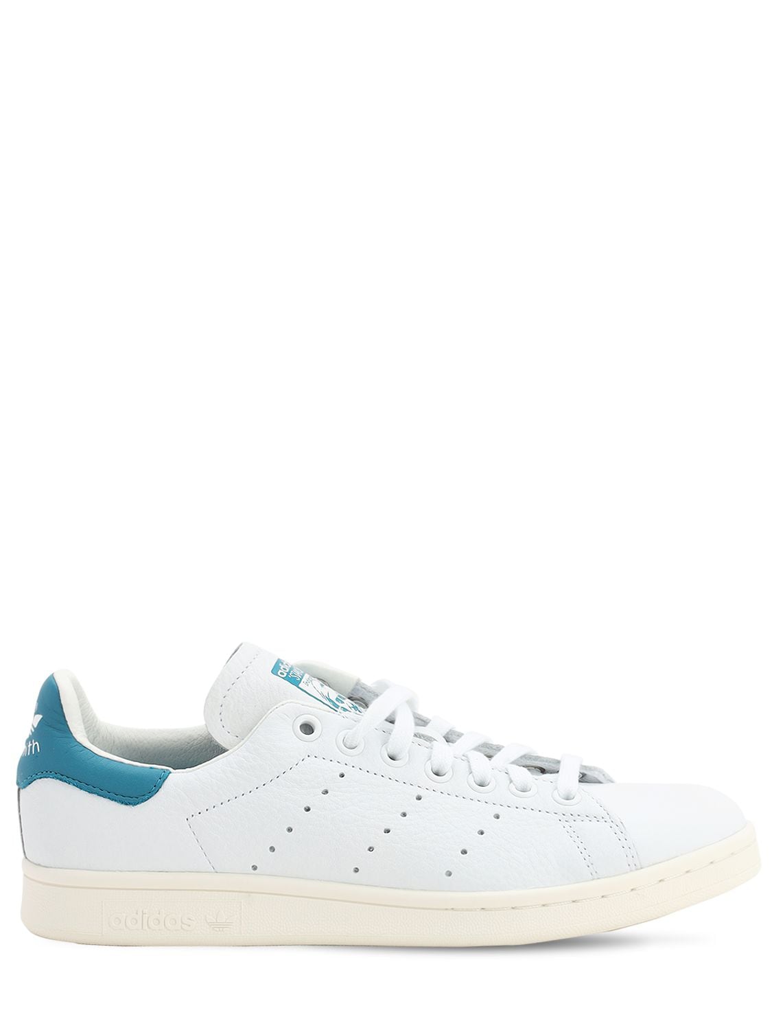 ADIDAS ORIGINALS STAN SMITH LEATHER trainers,70IWAN008-V0HJVEU1