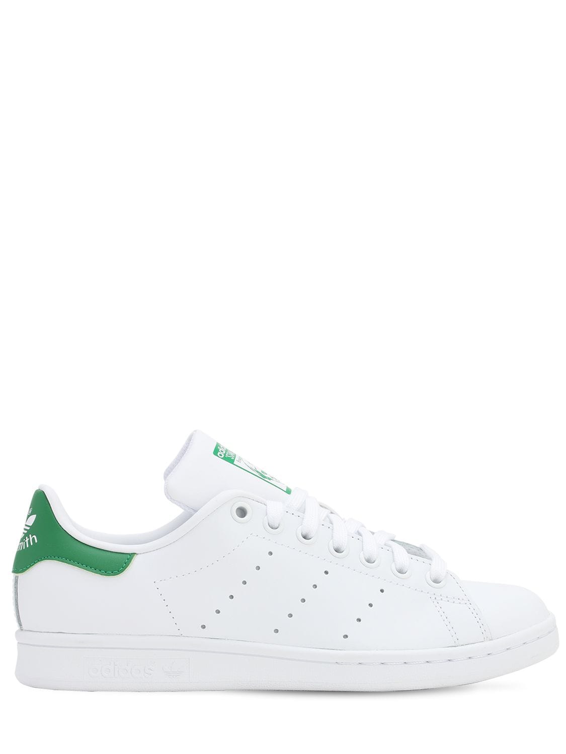 ADIDAS ORIGINALS STAN SMITH LEATHER trainers,70IWAN009-V0HJVEU1