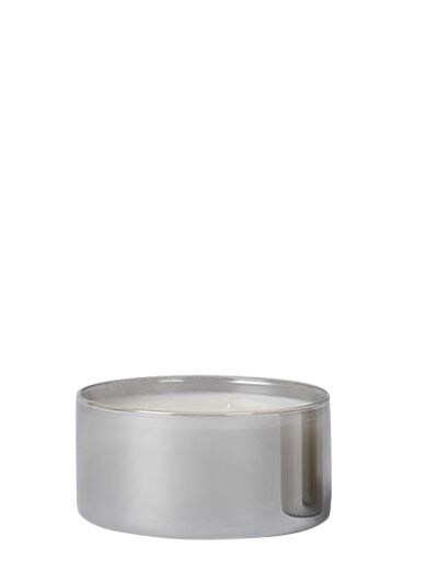 Ooumm Helius Cor Corali Candle In Silver