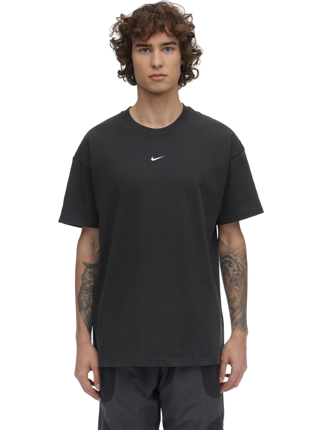 Nike X Olivia Kim T-shirt In Off Noir 