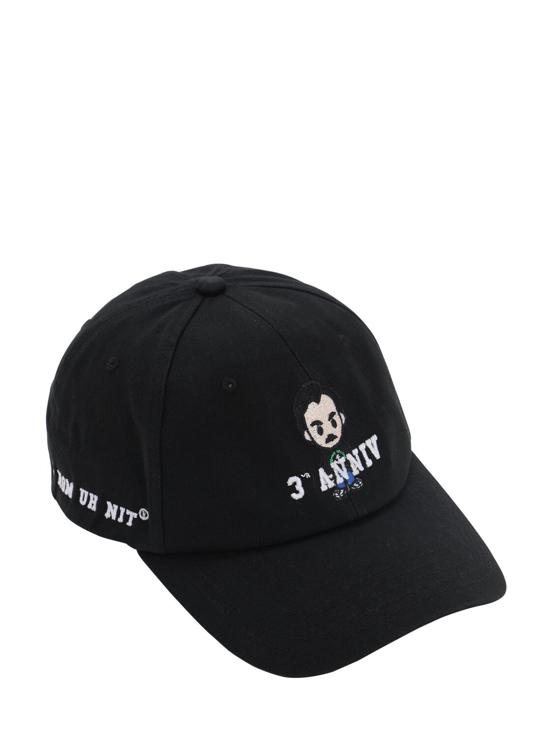 Ih Nom Uh Nit 3-pablo Cotton Baseball Hat In Black | ModeSens