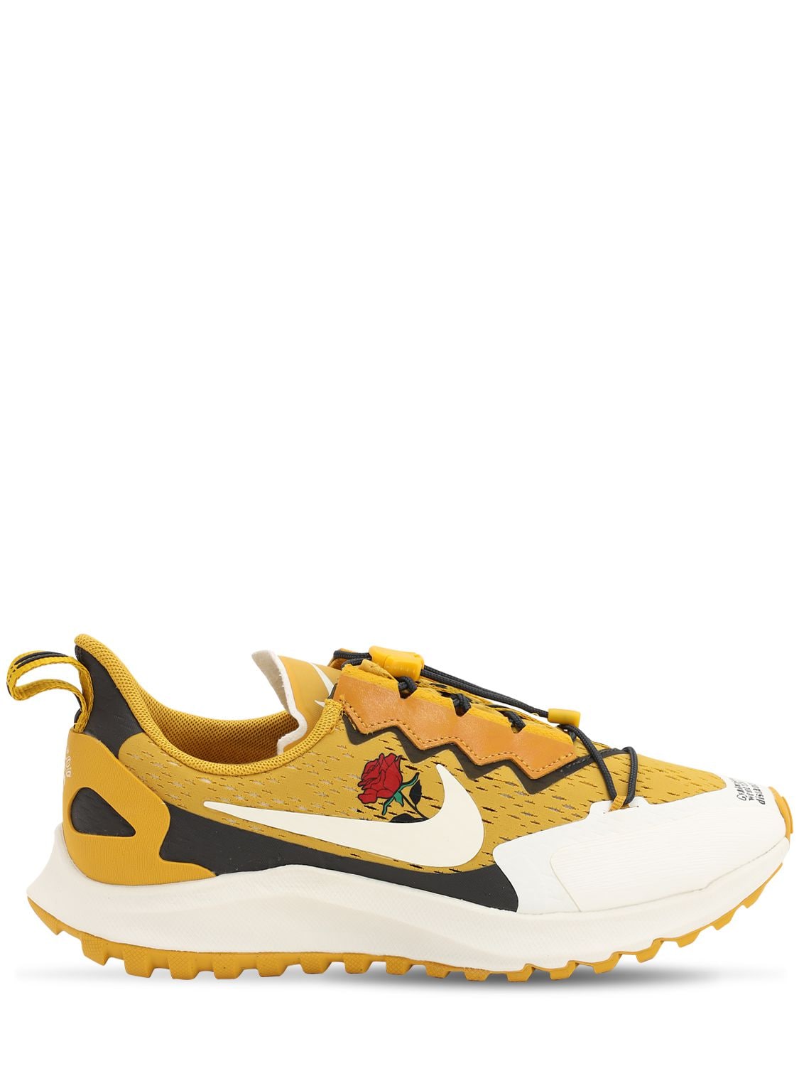 Nike X Undercover Gyakusou Air Zoom 36 Trail Running Shoe In Yellow/ Deep Pewter | ModeSens