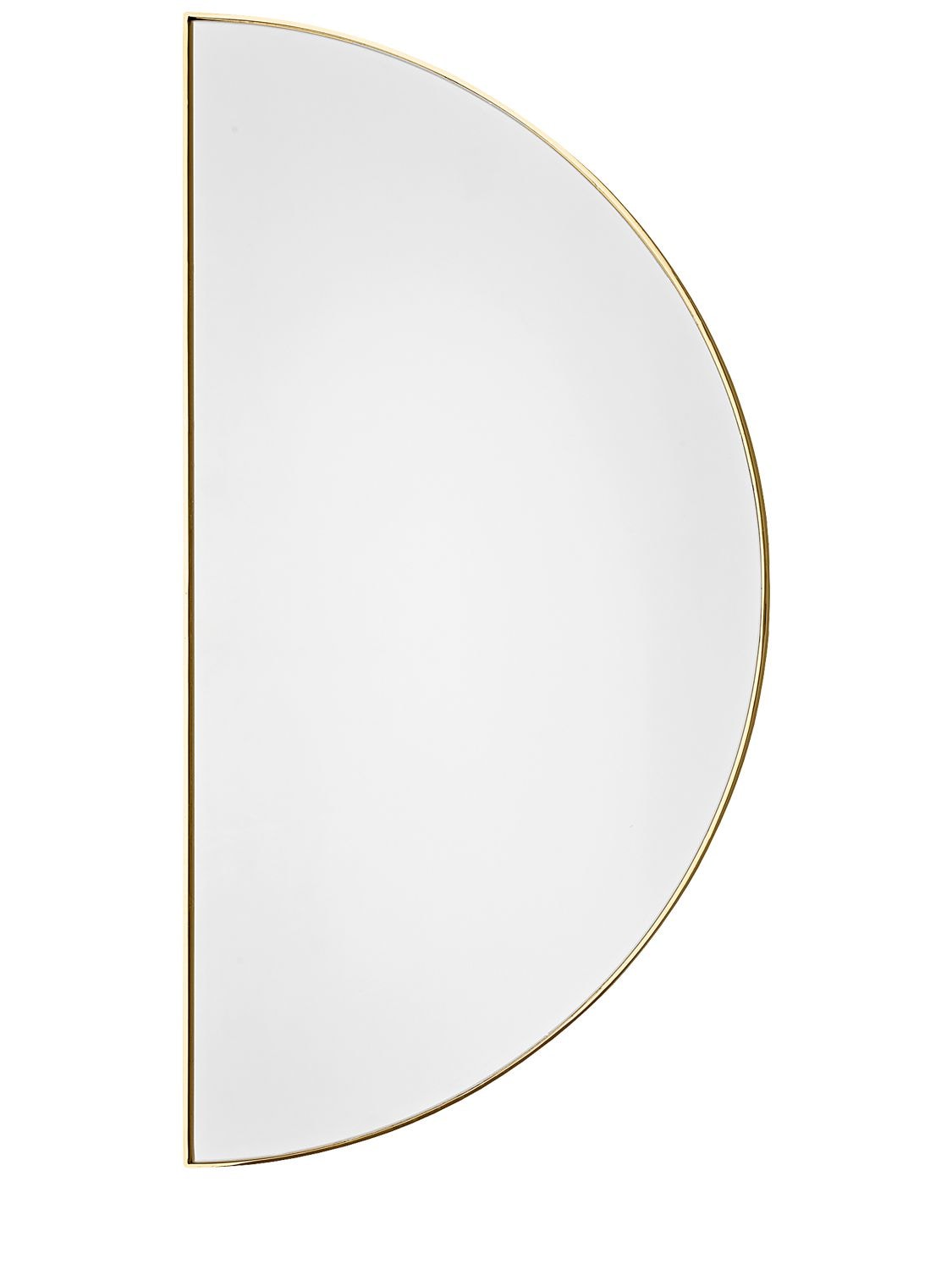 Aytm Unity Half Circle Mirror In Silver,gold