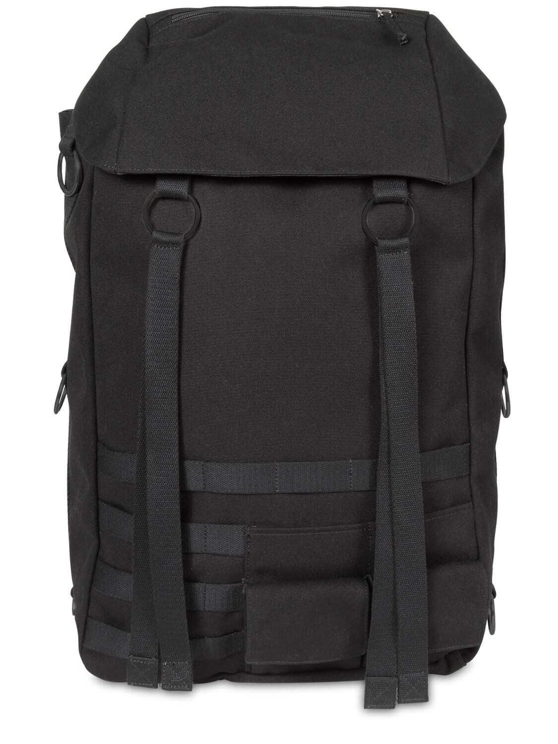 Raf Simons Rs Topload Loop Backpack In Black