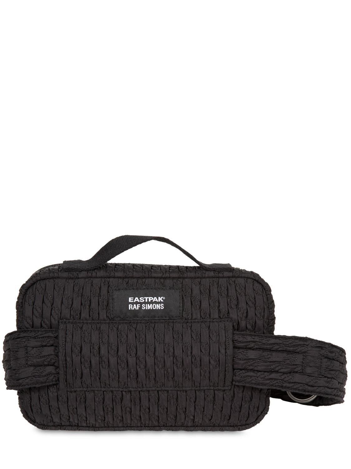 Raf eastpak. Сумка Raf Simons Eastpak. Сумка Raf Simons x Eastpak. Eastpak x Raf Simons Waist Bag loop. РАФ Симонс истпак.