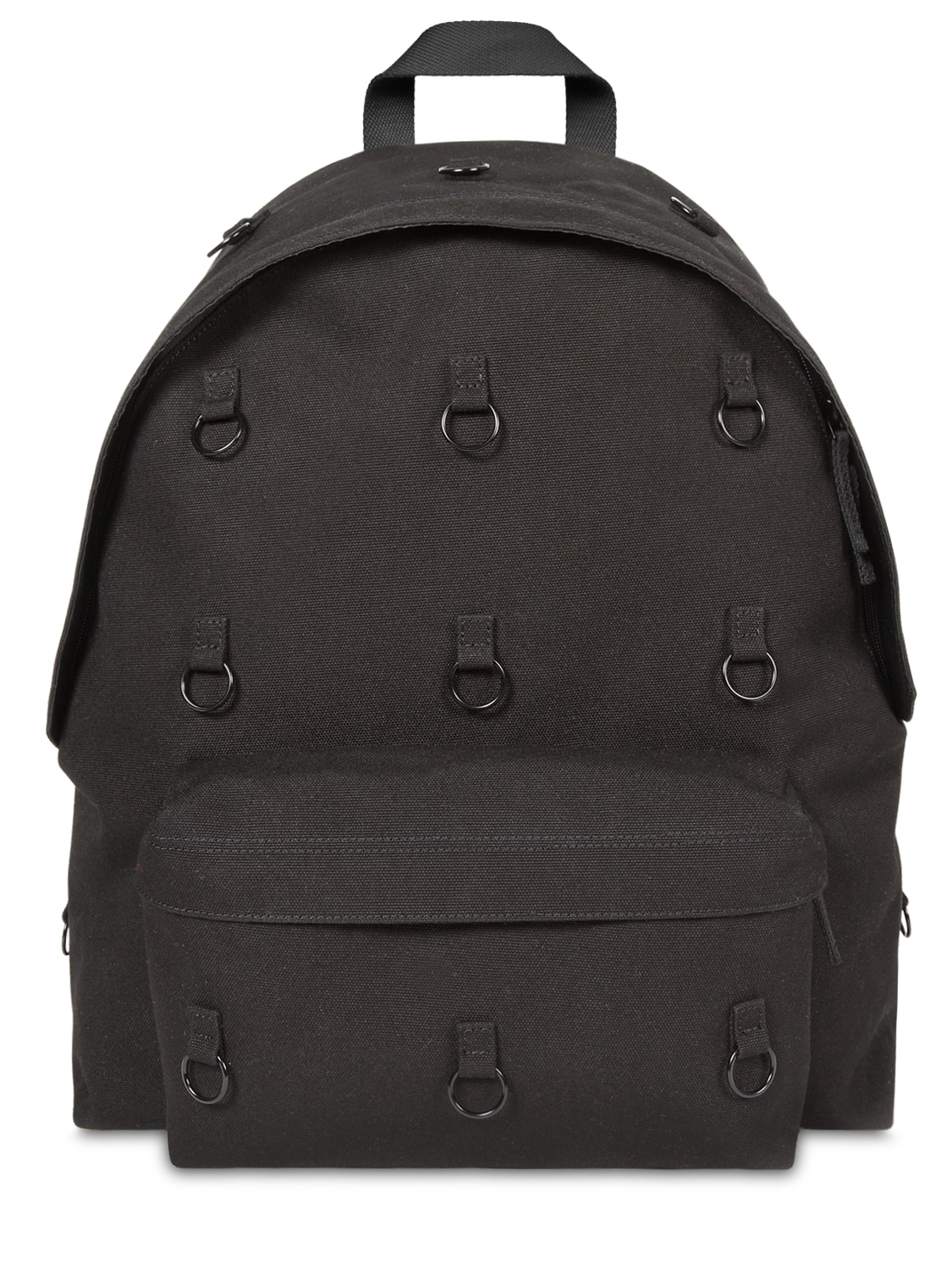 Raf Simons Rs Padded Loop Backpack In Black