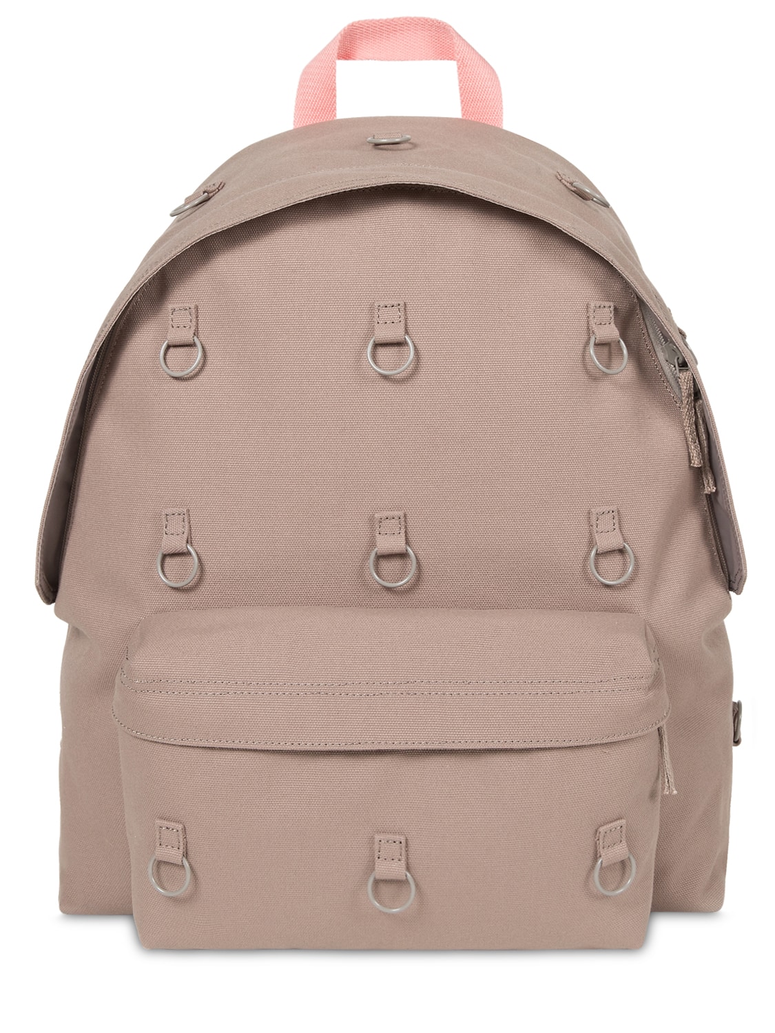 Raf Simons Rs Padded Loop Backpack In Pink