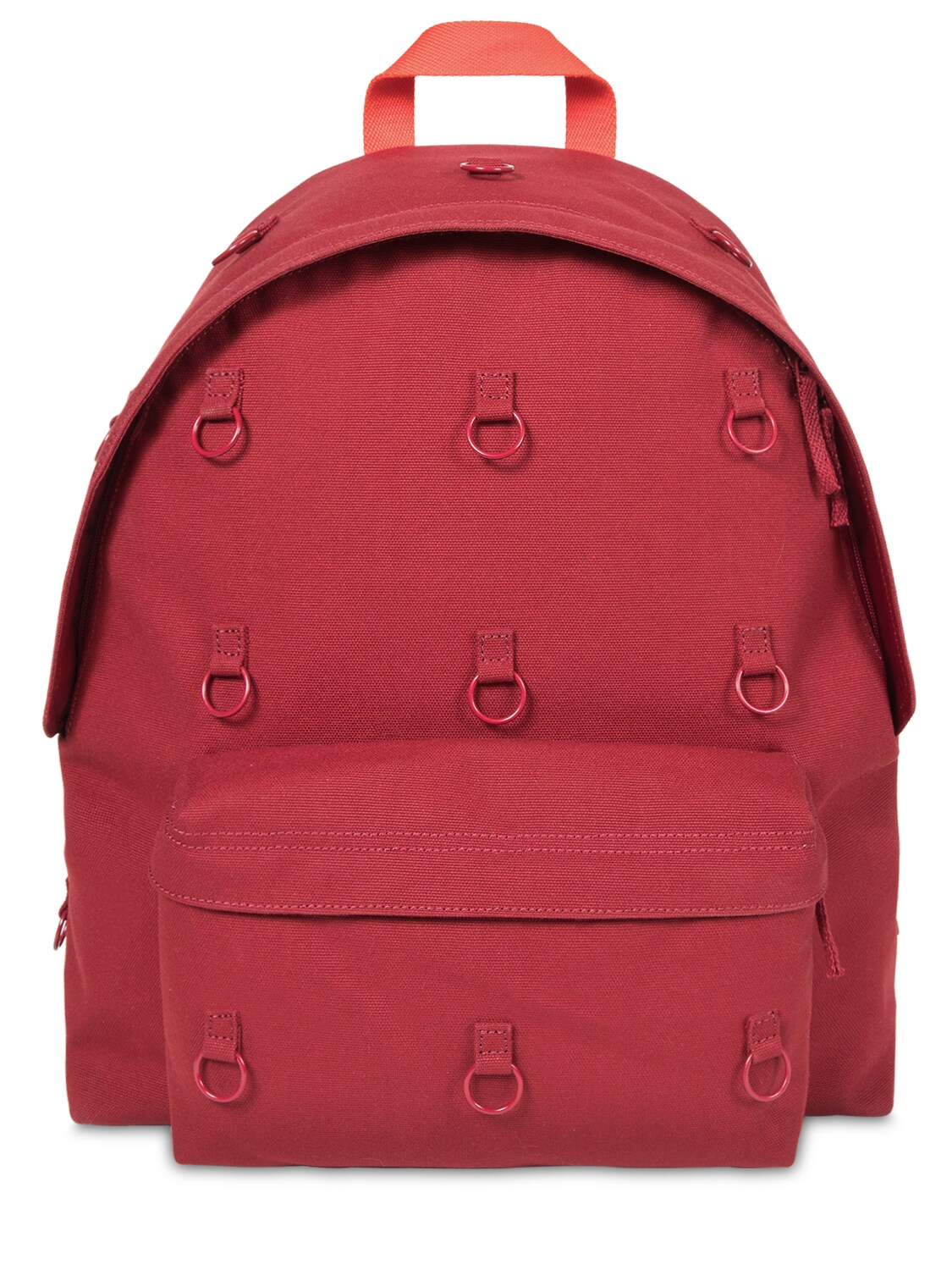 Raf Simons Rs Padded Loop Backpack In Red