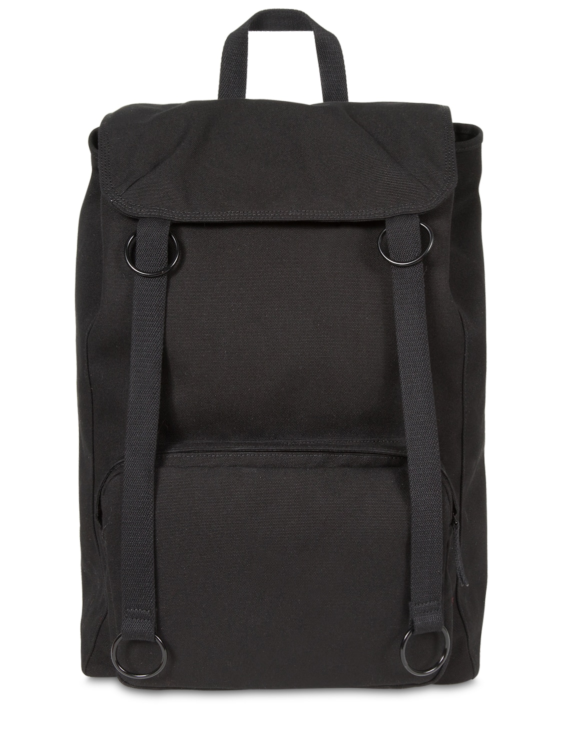 Raf Simons - Rs topload loop backpack - Black | Luisaviaroma