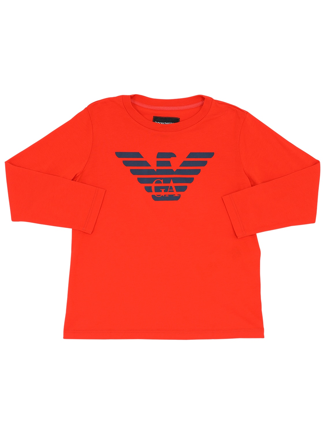 red emporio armani t shirt