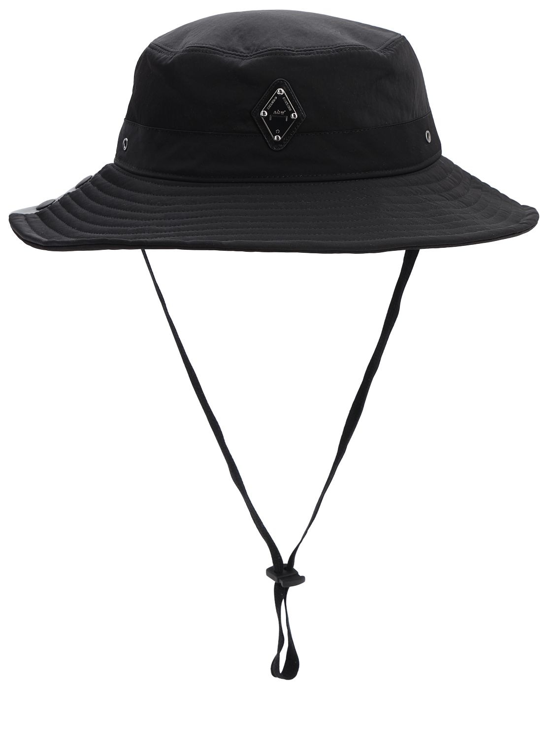 A-cold-wall* Techno Bucket Hat In Black