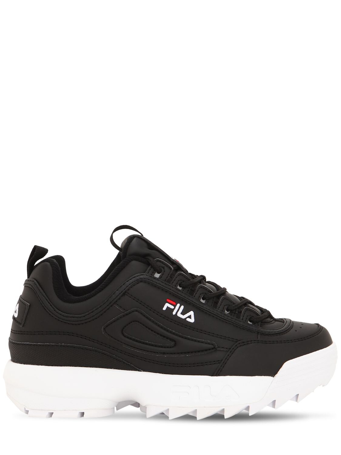 Fila Disruptor Low Wmn Sneakers In Black,white