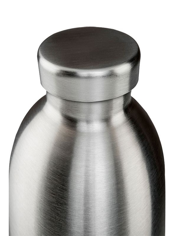 Shop 24bottles 330ml Steel Clima Bottle In Silver