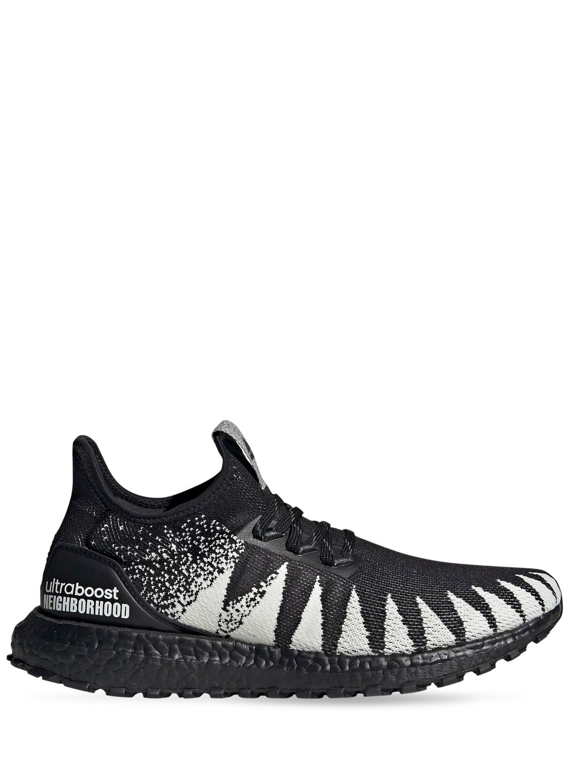 Adidas Originals Statement Nbhd Ub All Terrain Sneakers In Black