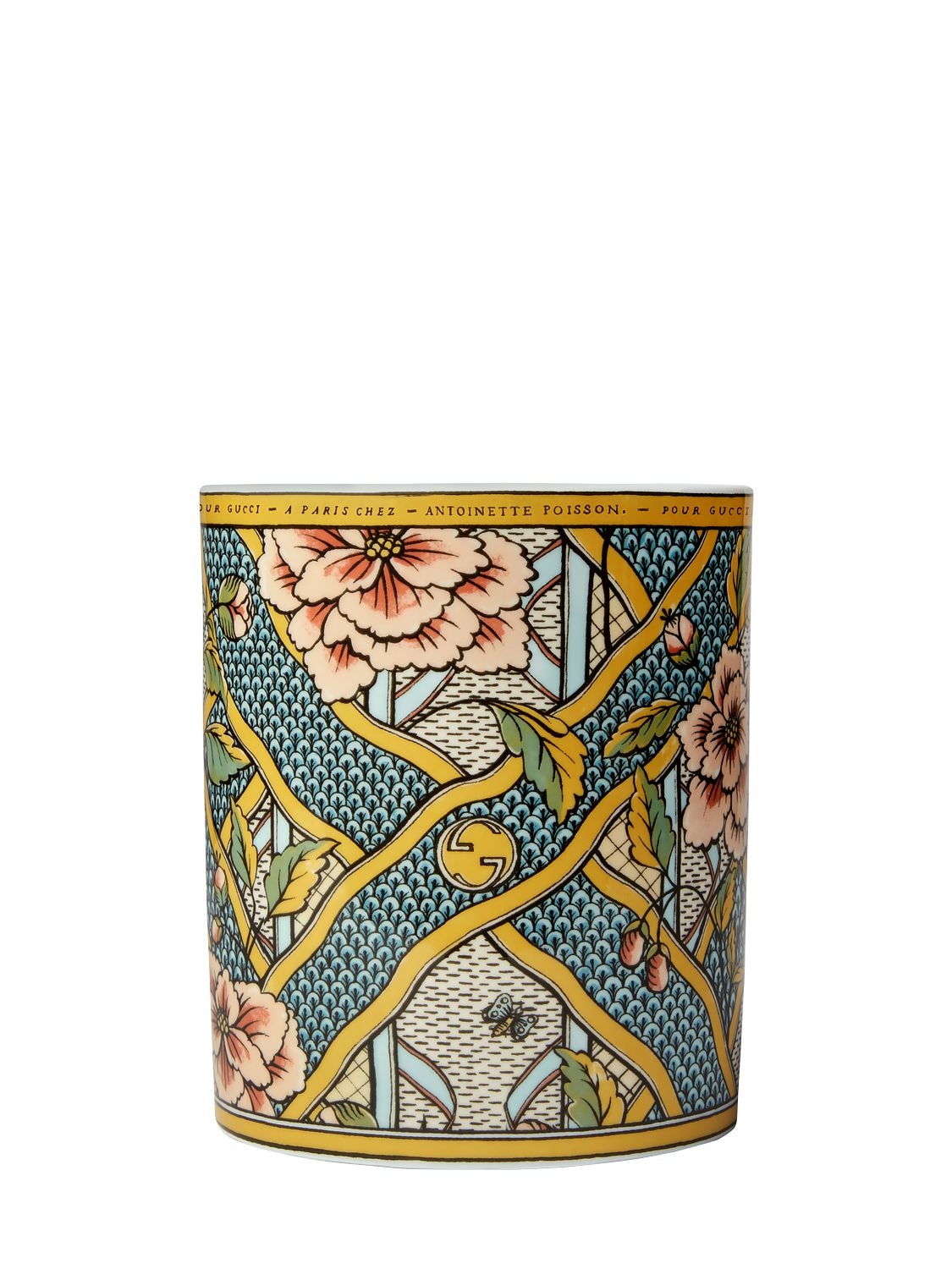 GUCCI MEHEN XXL FLORAL PRINTED CANDLE,70IWNI037-MZY0NG2