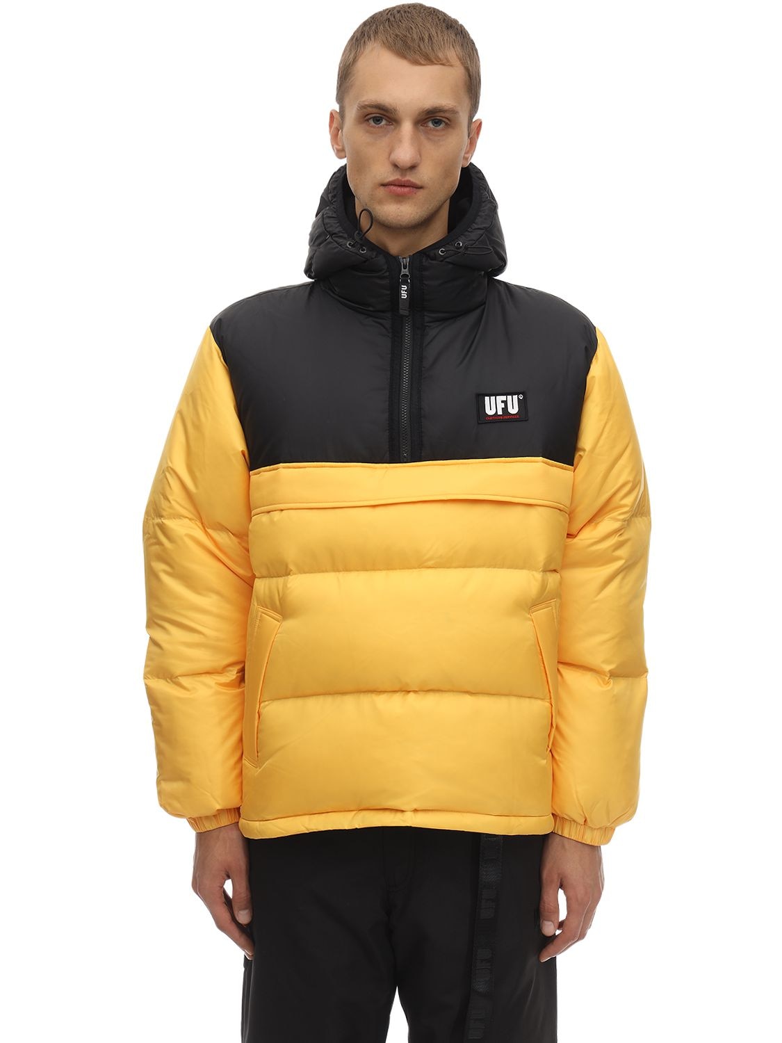 Mag Color Block Puffer Jacket