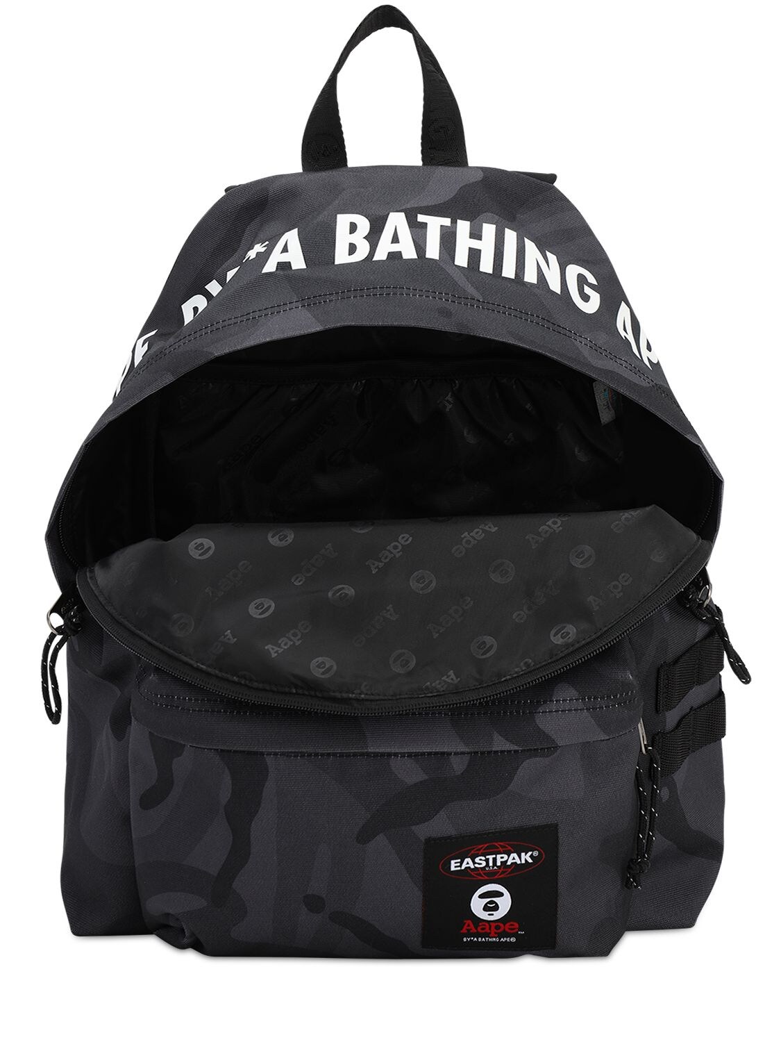 Eastpak X Aape By A Bathing Ape Backpack In Black | ModeSens